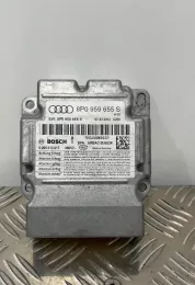 003JU0060S22 блок управления AirBag (SRS) Audi A3 S3 8P 2011