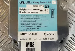 4079347340 блок управління airbag (srs) Hyundai Tucson JM 2008