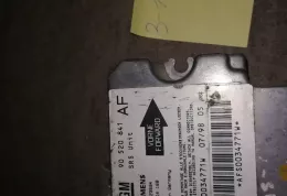 AFS0034771W блок управління airbag (srs) Opel Astra G 1999