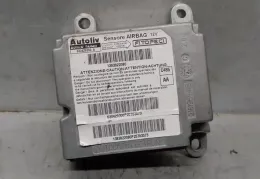 630429300A блок управління airbag (srs) Fiat Doblo 2014