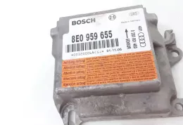 028500140 блок управління airbag (srs) Audi A4 S4 B6 8E 8H 2002