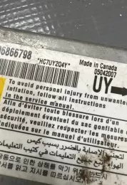 HC7UY2Q4Y блок управління airbag (srs) Chevrolet Captiva 2011
