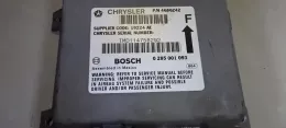 TMD114758292 блок управления AirBag (SRS) Chrysler Voyager 1998
