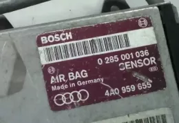 49100 блок управління airbag (srs) Audi A6 S6 C4 4A 1994