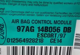 157260 блок управління airbag (srs) Ford Escort 1999