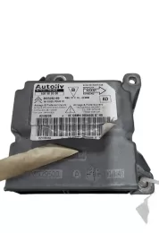 6087989500 блок управления AirBag (SRS) Citroen C5 2009