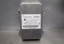 A212820048 блок управления AirBag (SRS) Mercedes-Benz E W212 2010