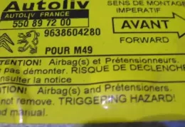 550897200 блок управления AirBag (SRS) Peugeot Partner 2002