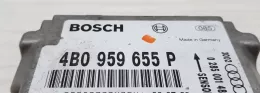 800352002 блок управления AirBag (SRS) Audi A6 S6 C5 4B 2002