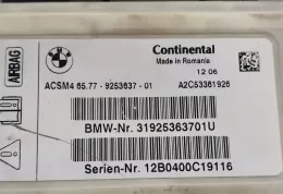 65779243272 блок управления AirBag (SRS) BMW 5 F10 F11 2013