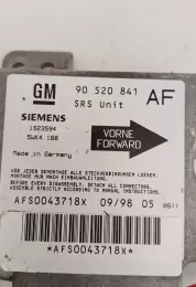 AF30043718X блок управління airbag (srs) Opel Astra G 1999
