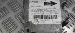 S03828197 блок управления AirBag (SRS) Opel Astra G 2003