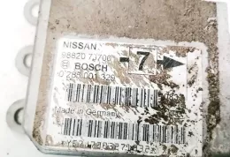 9882071700 блок управління airbag (srs) Nissan Primera 2000