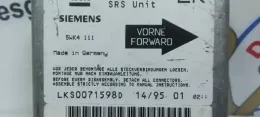 53903 блок управління airbag (srs) Opel Vectra A 1988