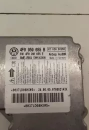 0037LD08HXX5 блок управления AirBag (SRS) Audi A6 S6 C6 4F 2005