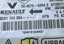 28407652043 блок управління airbag (srs) Dacia Duster 2015