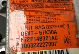 GE4T57K30A блок управления AirBag (SRS) Mazda 626 2000