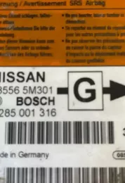 SM1036100167 блок управління airbag (srs) Nissan Almera N16 2002