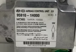 1H95910000 блок управления AirBag (SRS) KIA Ceed 2011