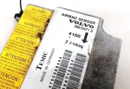 990671225F блок управління airbag (srs) Volvo S40, V40 1999