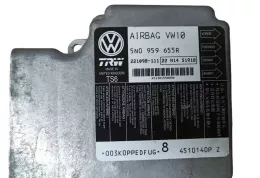 4510140P блок управління airbag (srs) Volkswagen Touran I 2007