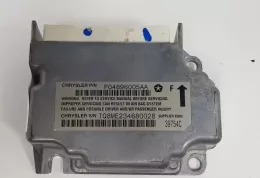 TQ8ME234680028 блок управления AirBag (SRS) Jeep Cherokee III KJ 2001