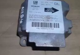 DLS05652374 блок управління airbag (srs) Opel Astra G 2002