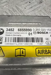 6855990 блок управління airbag (srs) BMW X3 F25 2013