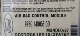 502329818019 блок управления AirBag (SRS) Ford Mondeo MK II 1994