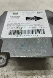 BFS07685745 блок управления AirBag (SRS) Opel Astra G 1999
