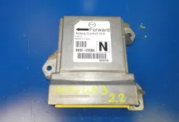 HR9E0792 блок управления AirBag (SRS) Mazda 3 II 2014