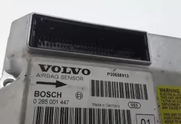 030301010001 блок управління airbag (srs) Volvo XC90 2005