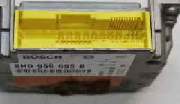 8H0959655B блок управления AirBag (SRS) Audi A4 S4 B6 8E 8H 2004