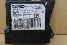 9807547380 блок управління airbag (srs) Citroen C4 II Picasso 2014