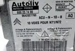 102733 блок управління airbag (srs) Citroen Xsara 2000