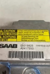 1999DEC01 блок управления AirBag (SRS) Saab 9-5 2001