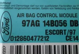 012860477212 блок управління airbag (srs) Ford Escort 1994