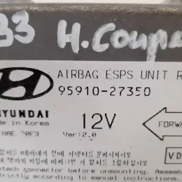 HAE20F3 блок управління airbag (srs) Hyundai Coupe 1998