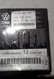 4906310P блок управления AirBag (SRS) Volkswagen PASSAT B6 2007