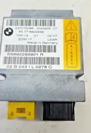 NR2104 блок управления AirBag (SRS) BMW 7 E65 E66 2002