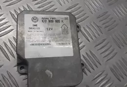 1C090960K блок управления AirBag (SRS) Volkswagen Polo IV 9N3 2004