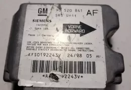 AFS0192243V блок управління airbag (srs) Opel Astra G 2000