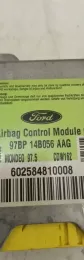 602584810008 блок управління airbag (srs) Ford Mondeo Mk III 2006