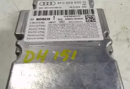 4F0910655QZ0A блок управления AirBag (SRS) Audi A6 C7 2011