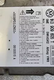 06100515A блок управління airbag (srs) Skoda Octavia Mk2 (1Z) 2010