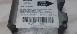 SWK42977 блок управления AirBag (SRS) Opel Astra G 2001