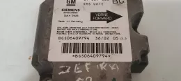 BGS06409794 блок управления AirBag (SRS) Opel Zafira A 2002