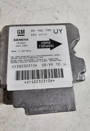 UYS0232310H блок управління airbag (srs) Opel Astra G 1999