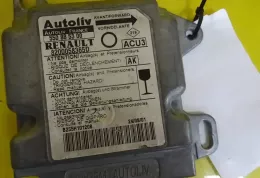 8200058365D блок управління airbag (srs) Renault Twingo I 2000