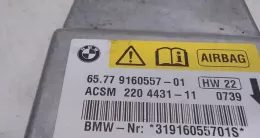 6577916557 блок управління airbag (srs) BMW 5 E60 E61 2008